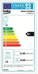 Beko BBIM17300BPS