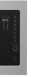 Beko BMGB25332BG černá/nerez