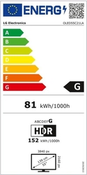 LG OLED55C21LA