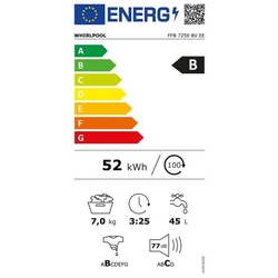 Whirlpool FFB 7259 BV EE