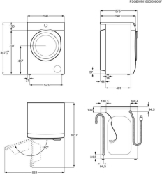 Electrolux EW7F348AWC