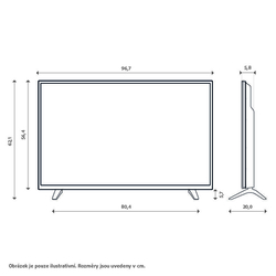 LG 43UR7800 