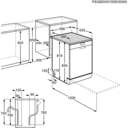 AEG FFB52917ZM