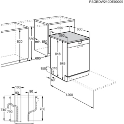 Electrolux ESM48210SW