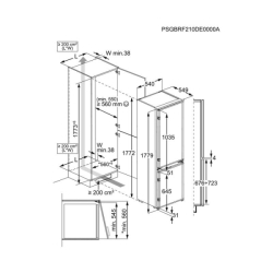 Electrolux LND5FE18S