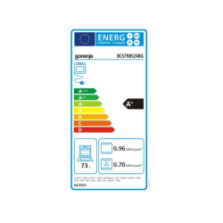 Gorenje BCS798S24BG vest. trouba