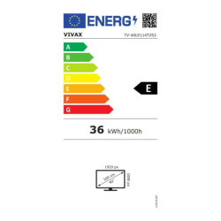 Vivax TV-40LE114T2S2