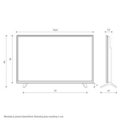 Vivax TV-43LE115T2S2
