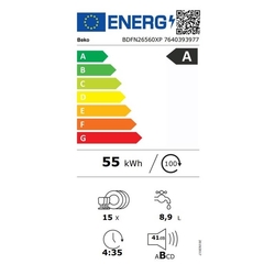 Beko BDFN26560XP
