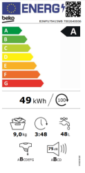 Beko B3WFU49415WB