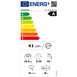 Whirlpool FFD 10489 BCV EE