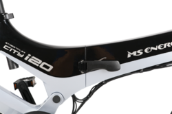 MS ENERGY eBike i20 šedo-černá