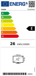 Gogen TVH 32P381T