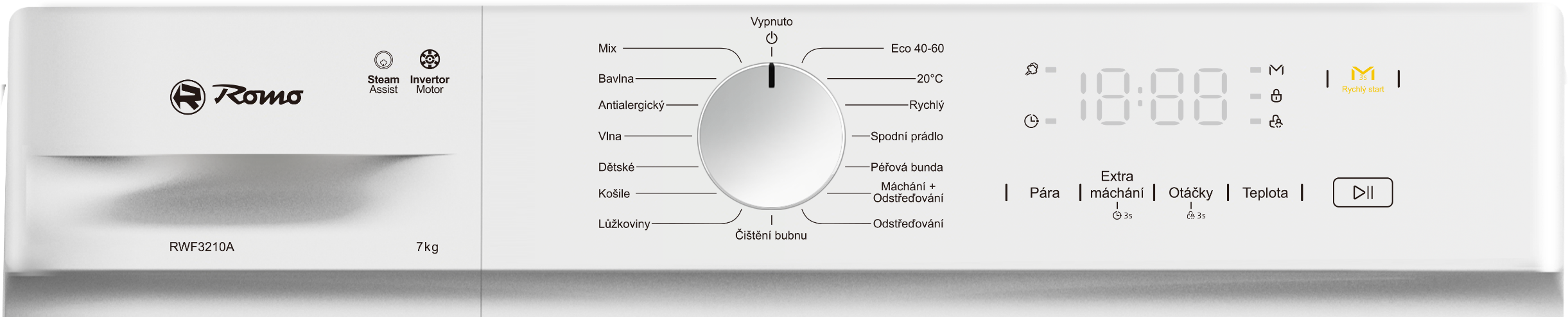 Romo RWF3210A