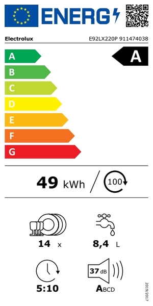 Electrolux E92LX220P