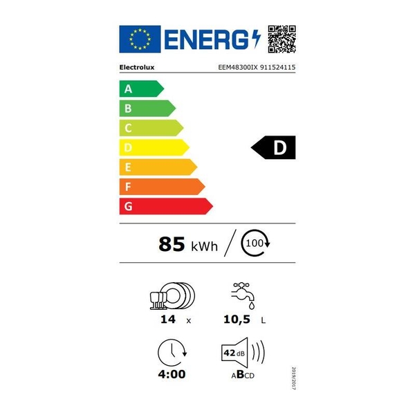 Electrolux EEM48300IX