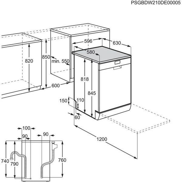 AEG FFB52917ZM
