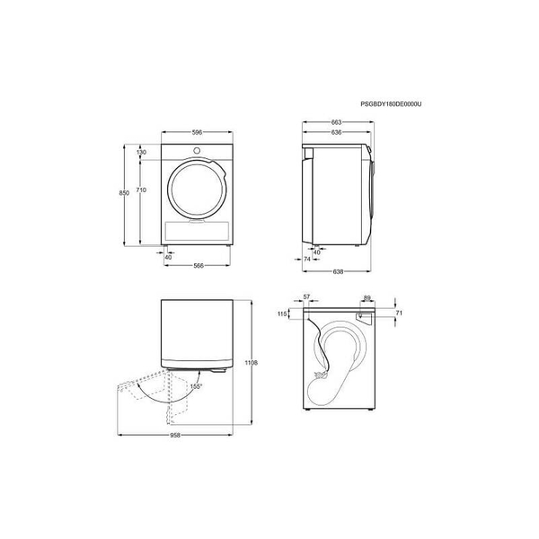 AEG TR939I4CC