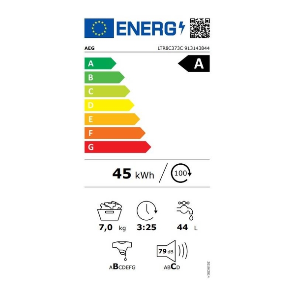 AEG LTR8C363C