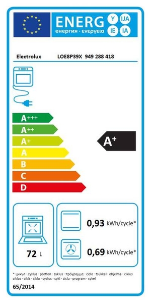 Electrolux LOE8P39X