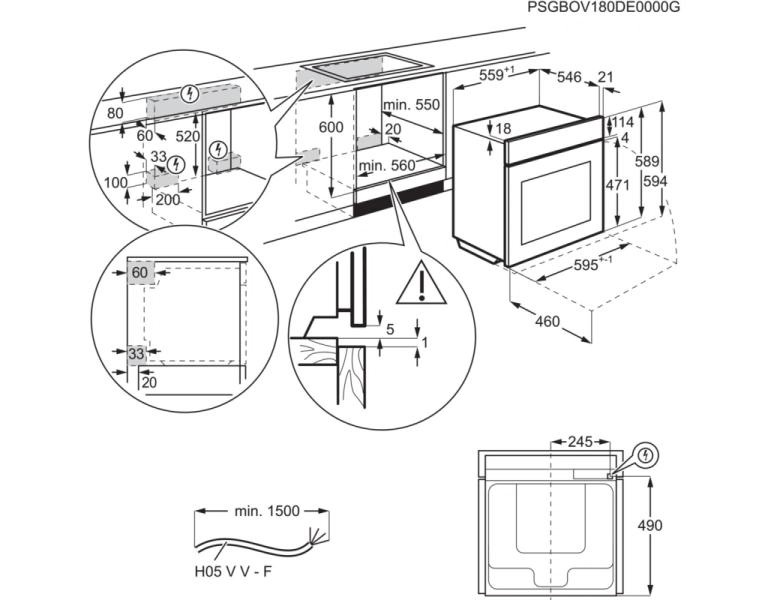 Electrolux KOBCS31Z